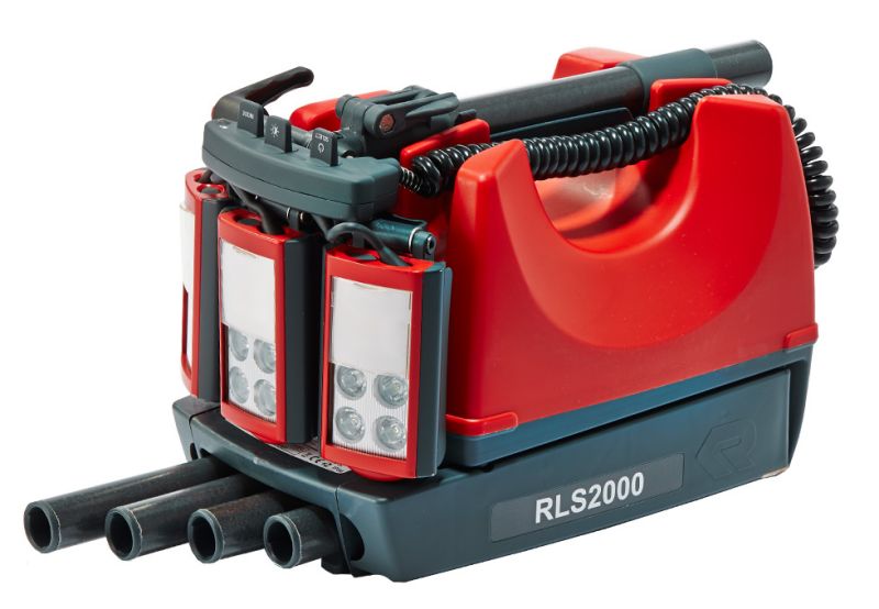 Osvetlovací prenosný systém RLS 2000 Rosenbauer