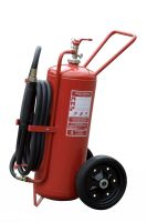P50Te (pojízdný) - práškový hasicí přístroj