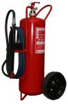 P50Te (pojízdný) - práškový hasicí přístroj