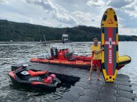 paddleboard agama rescue