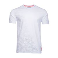 Pánské tričko bílé s potiskem - limitovaná edice Everything for that moment