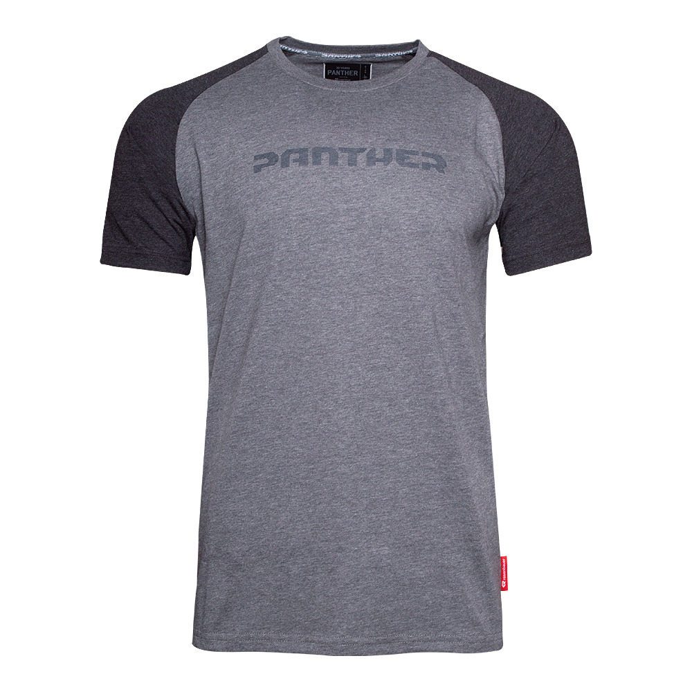 Pánské tričko šedé - limitovaná edice PANTHER - 