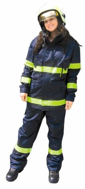PATROL - zásahový komplet s nápisem HASICI