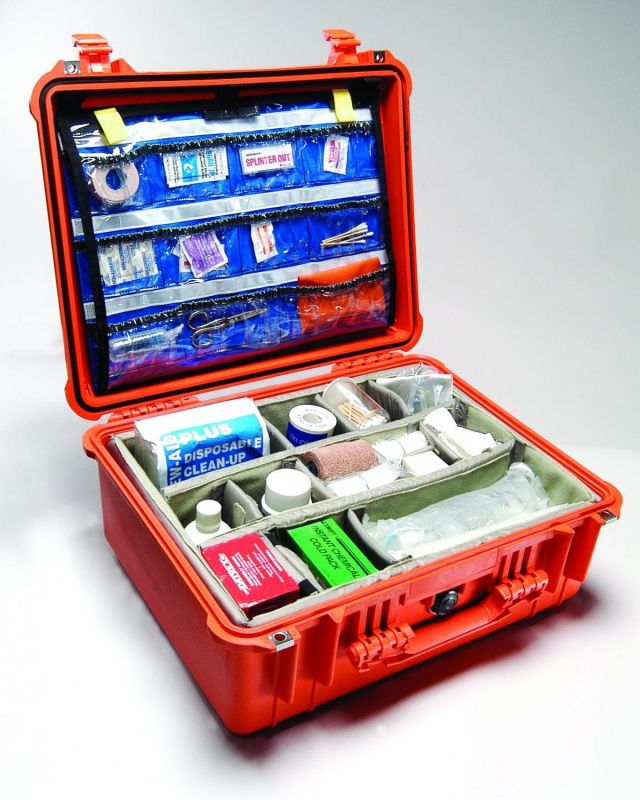 Peli™ kufr lékařský - PELI CASE 1550™ - 