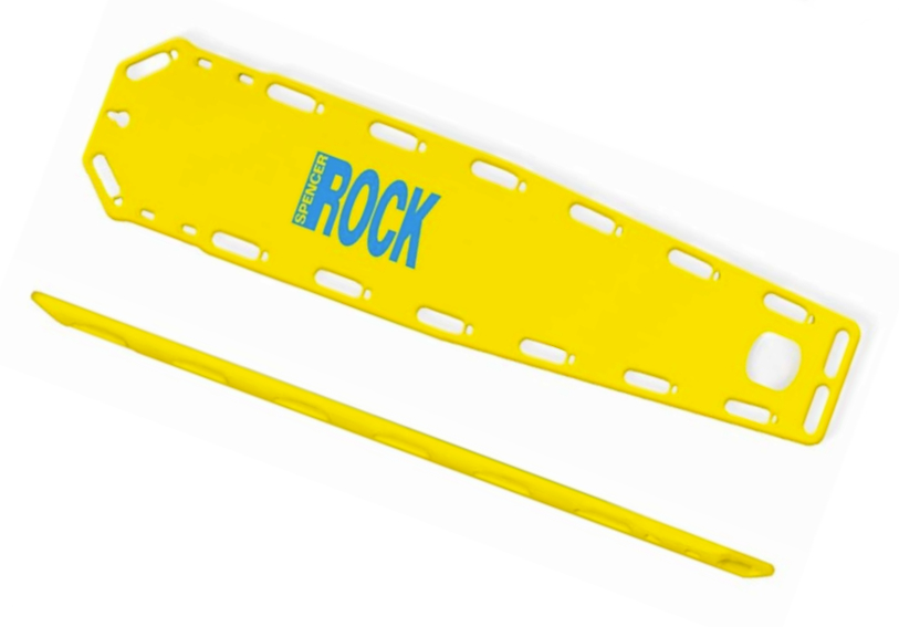 Pevná páteřní deska Spencer ROCK Pin - plovoucí - 