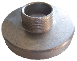 Pevná spojka C52 vnější závit 1,5