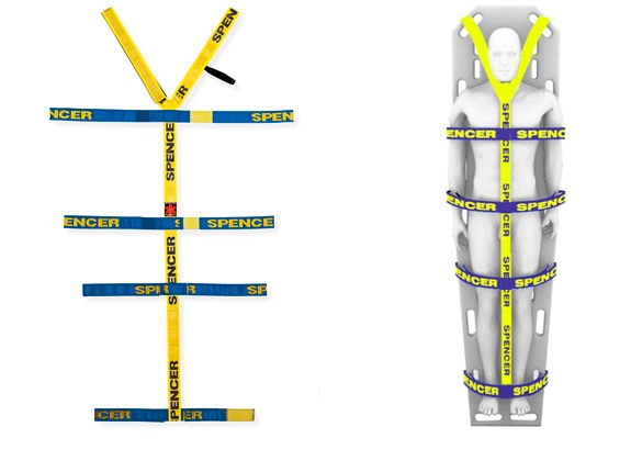 Pin-Straps - fixacní systém pro páterní desku