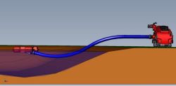 Plovoucí sací koš Amphibio - příklad z praxe