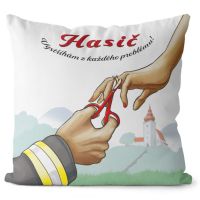 Polštář Hasič vystříhá (POSLEDNÍ KUS)
