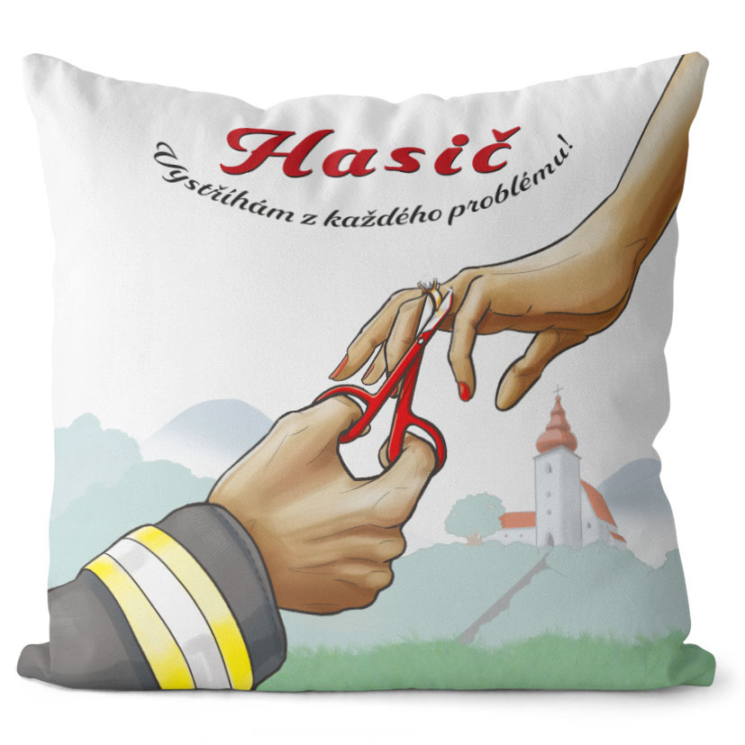 Polštár Hasic vystríhá
