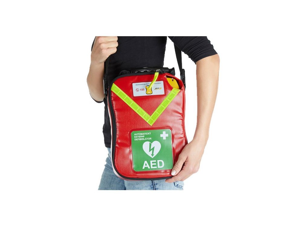 Polstrovaná brašna Lifeline AED
