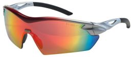 Pracovní brýle MSA Racers red rainbow skla