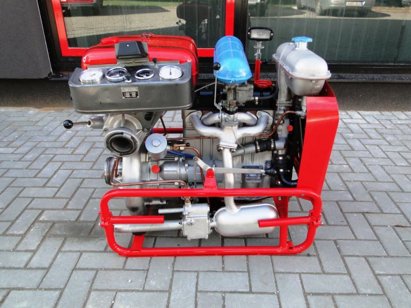 Přenosná motorová stříkačka PS12 po GO