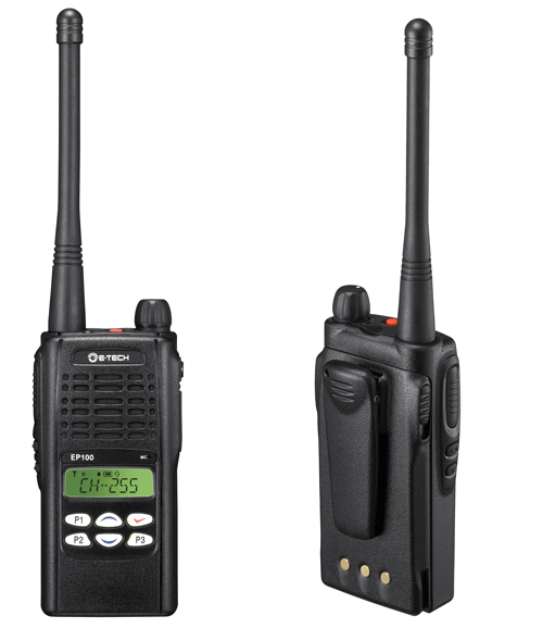 Prenosná radiostanice E-TECH NEP 100