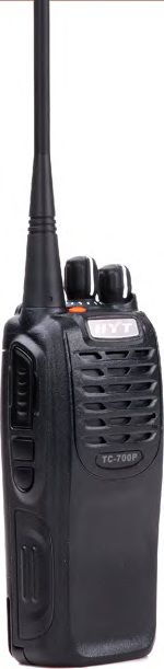 Přenosná radiostanice HYT TC700P
