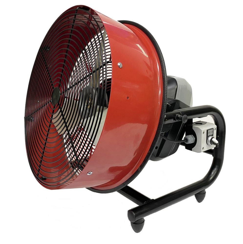 Pretlakový bateriový ventilátor PH-VP bat 450