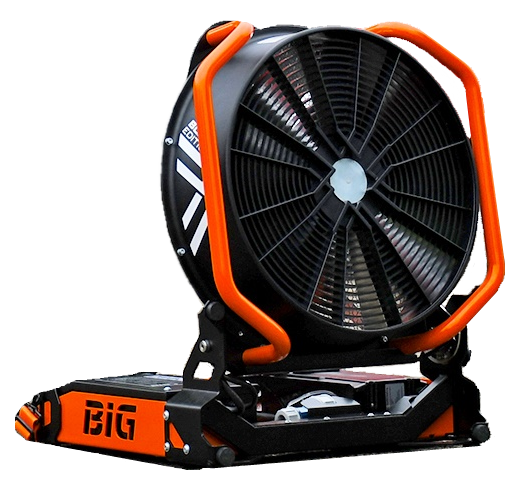 Pretlakový ventilátor BIG HP18 iB+