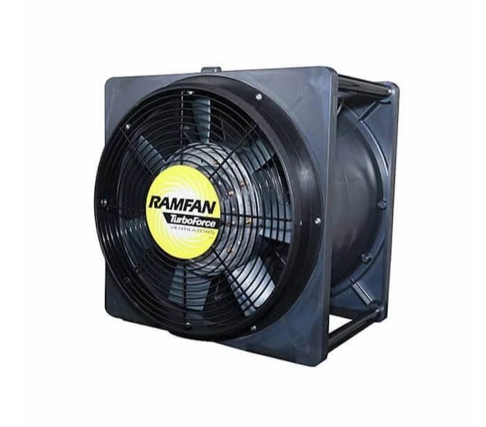 Přetlakový ventilátor Ramfan EFi150xx