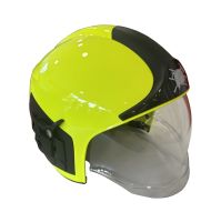 Přiiilba Dräger HPS 7000 PRO s čirým štítem