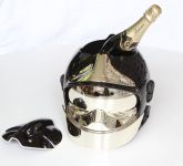Přilba MSA Gallet F1 - chladič šampaňského, barva černá