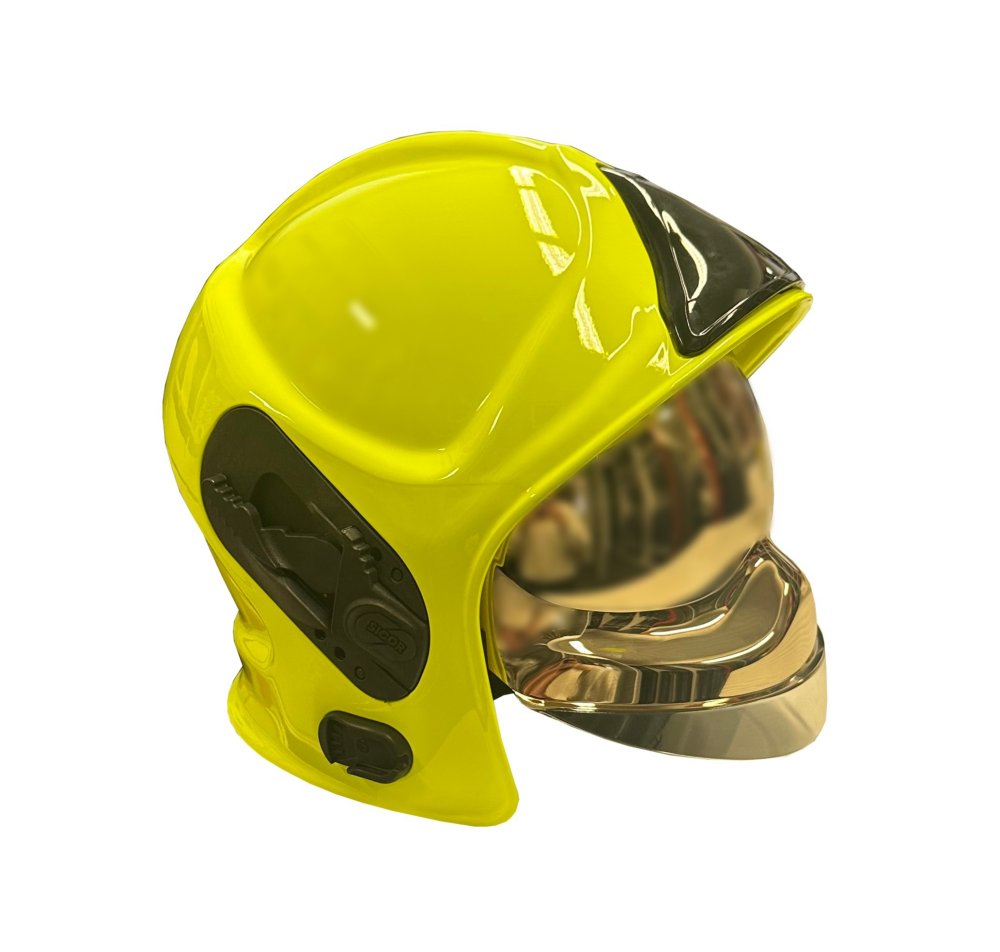 signální žlutá - zlatý štít