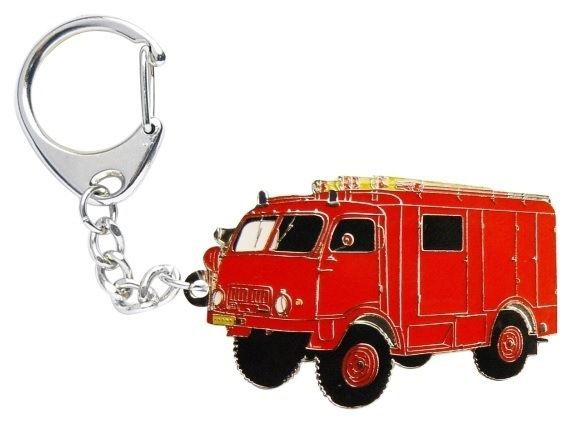 Prívesek auto hasicské TATRA 805
