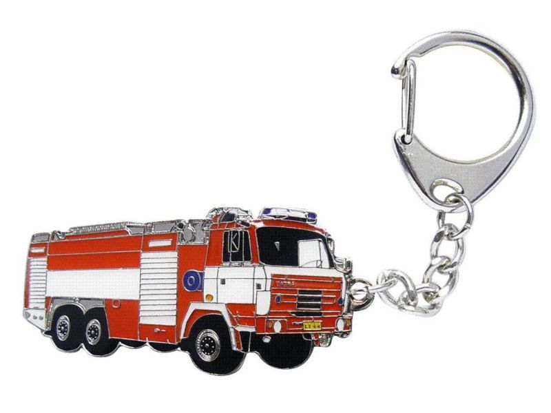 Přívěsek auto hasičské TATRA 815 - 