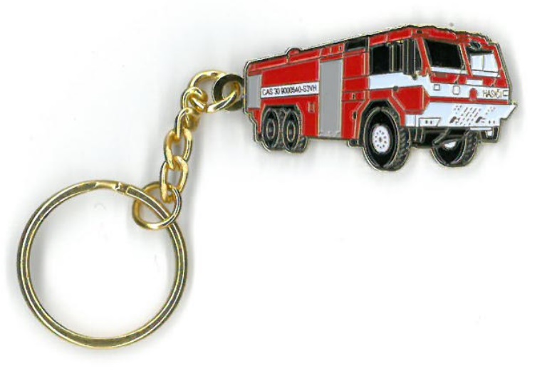 Prívesek auto hasicské TATRA 815 Terrno