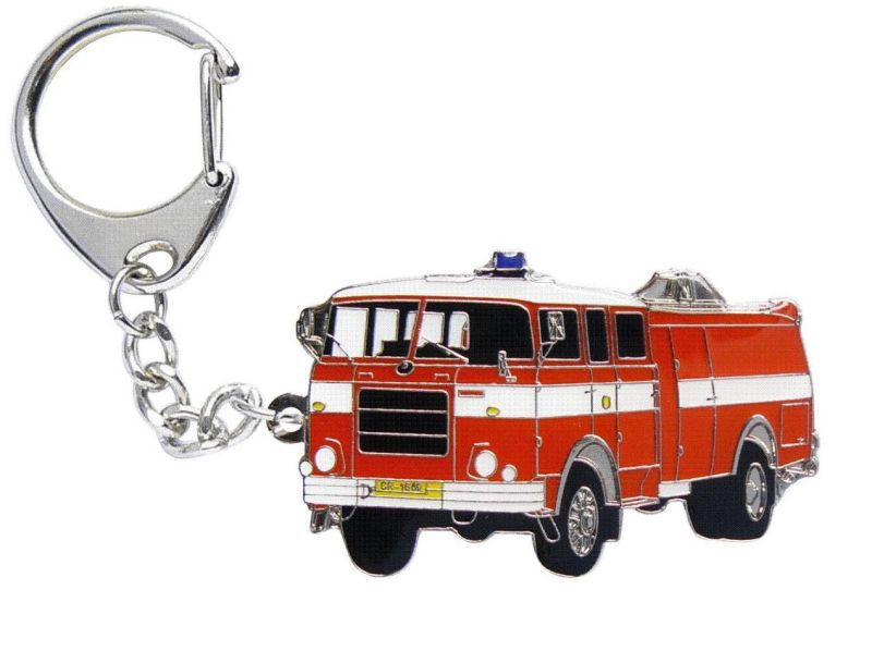 Přívěsek hasičské auto - 
