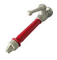 Proudnice D25 s uzávěrem