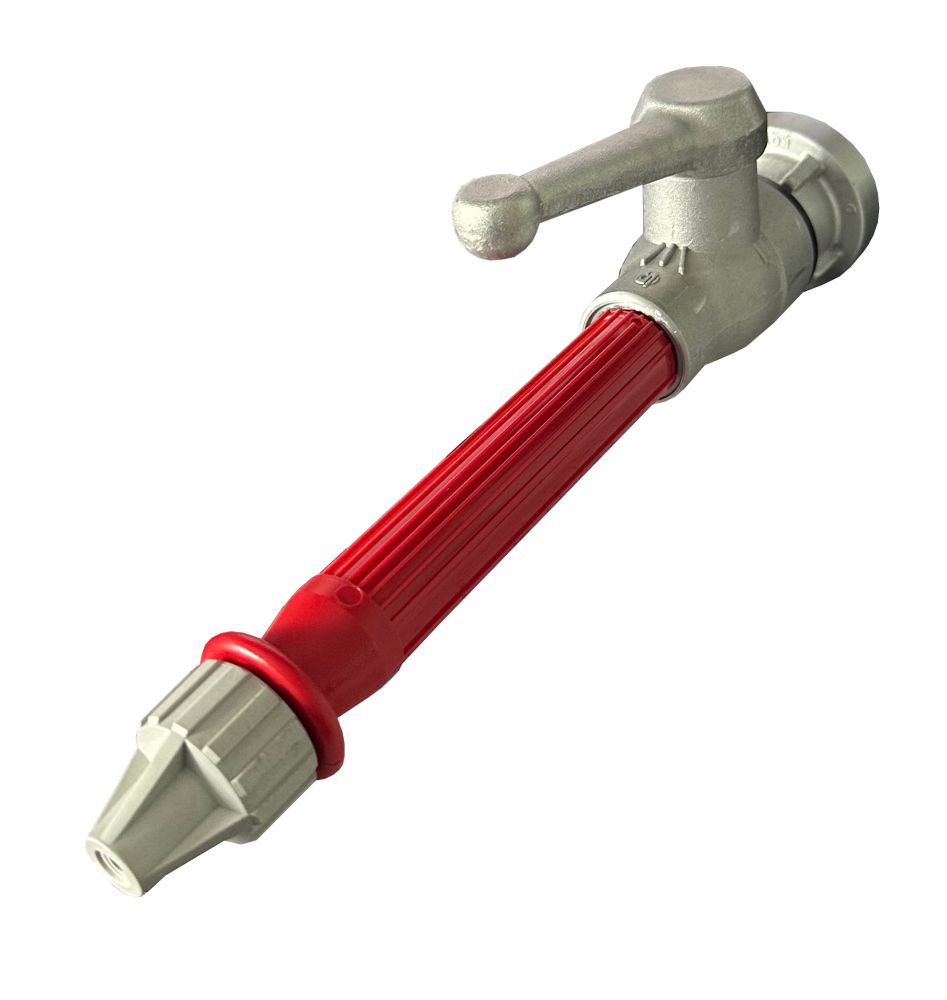 Proudnice D25 s uzávěrem