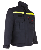 PS II - NOMEX/VISKÓZA - bunda s nápisem HASIČI (1 ks)