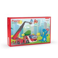 Puzzle Rosenbauer - otočný žebřík