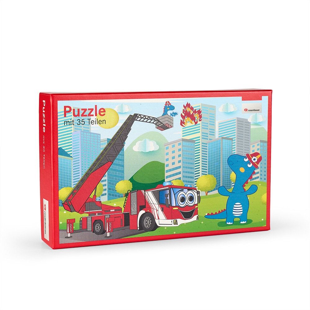 Puzzle Rosenbauer - otočný žebřík - 