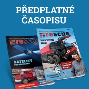 RESCUE report - predplatné 1 rok, tištený casopis