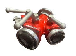 Rozdělovač B-CBC s kulovým uzávěrem