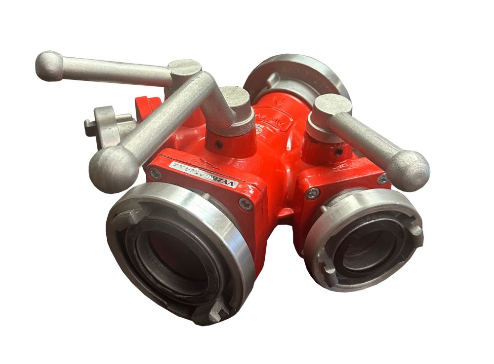 Rozdělovač B-CBC s kulovým uzávěrem