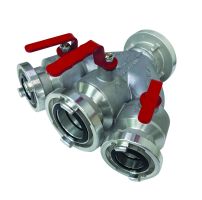 Rozdělovač B-CBC s kulovým uzávěrem PH sport PREMIUM