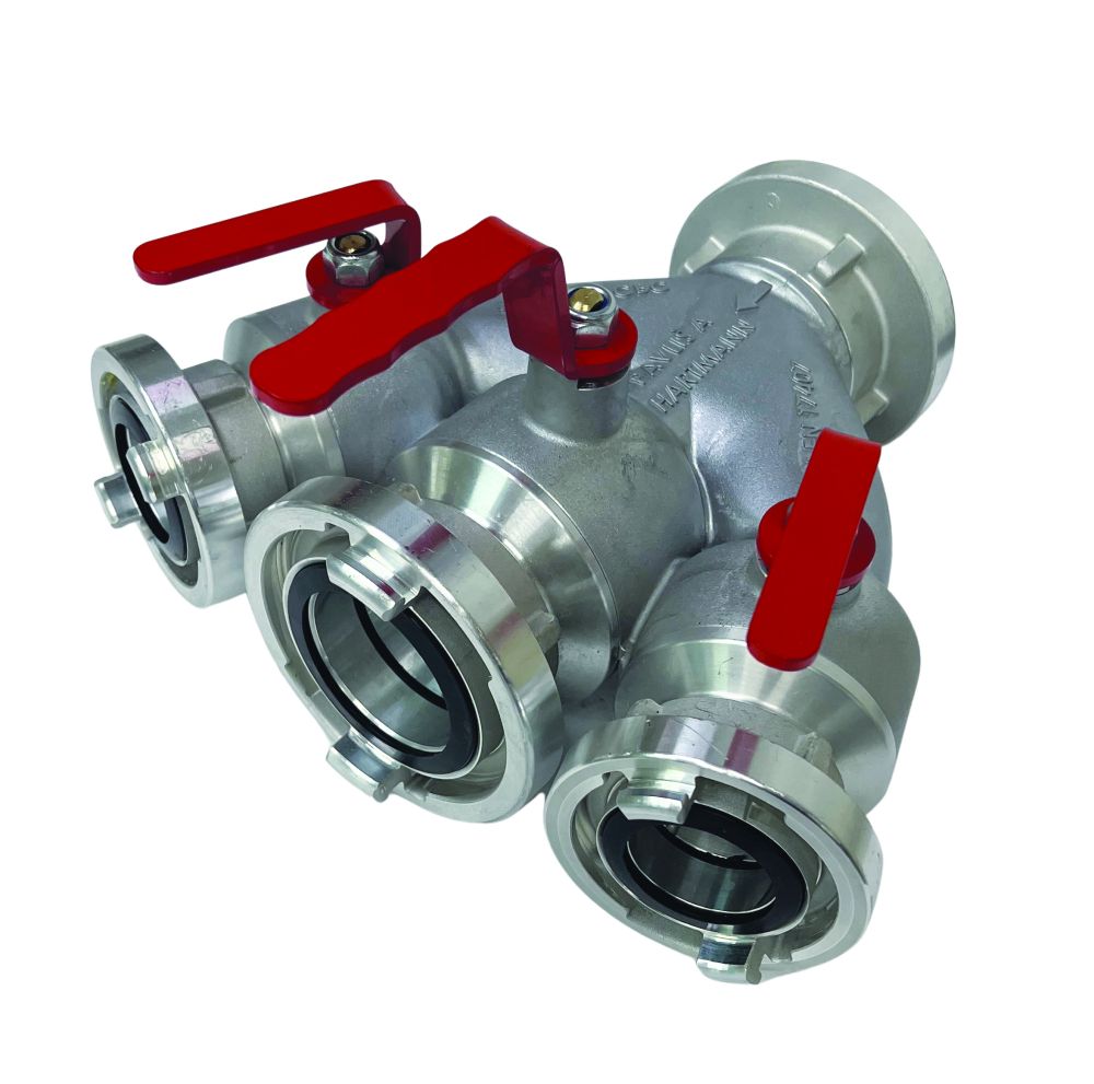 Rozdělovač B-CBC s kulovým uzávěrem PH sport PREMIUM