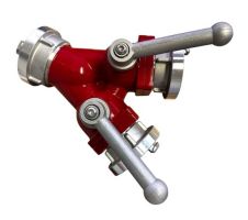 Rozdělovač C-CC s kulovým uzávěrem Rozdělovač C-CC s kulovým uzávěrem