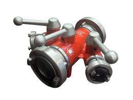 Rozdělovač C-DCD s kulovým uzávěrem