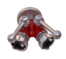 Rozdělovač C-DD s kulovým uzávěrem