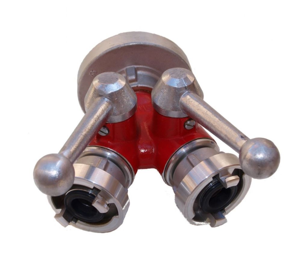 Rozdělovač C-DD s kulovým uzávěrem