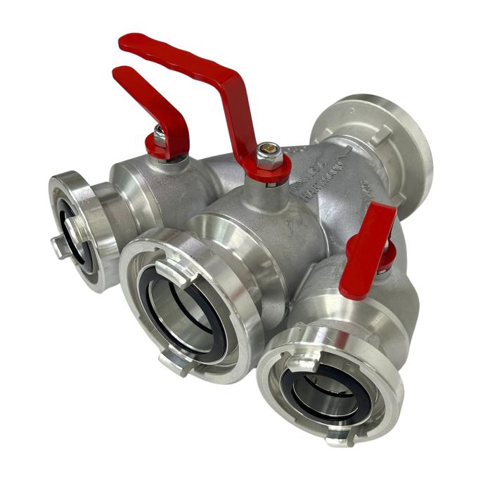 Rozdělovač B-CBC s kulovým uzávěrem PH sport PREMIUM