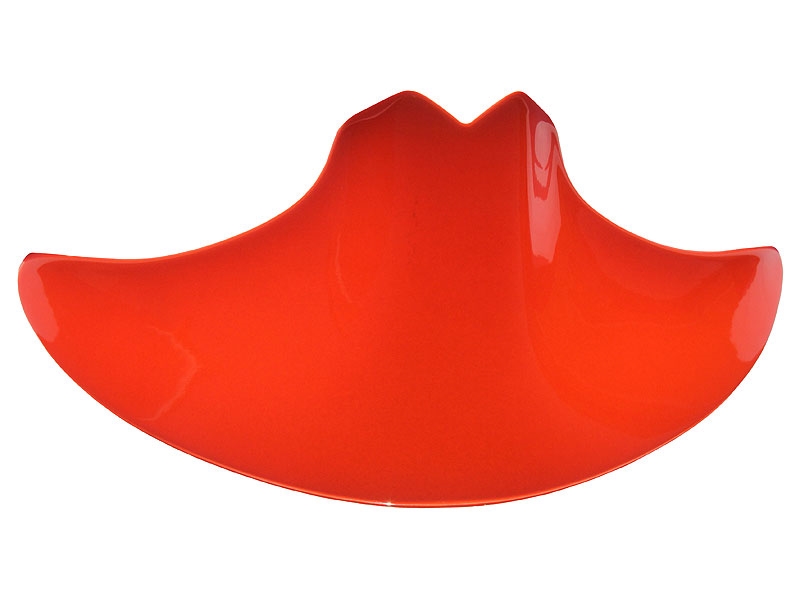  Rozlišovací štítek prilby Gallet F1 - oranžový