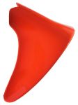 Rozlišovací štítek přilby Gallet F1 - oranžový