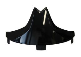 Rozlišovací štítek přilby Gallet F1 XF - černý