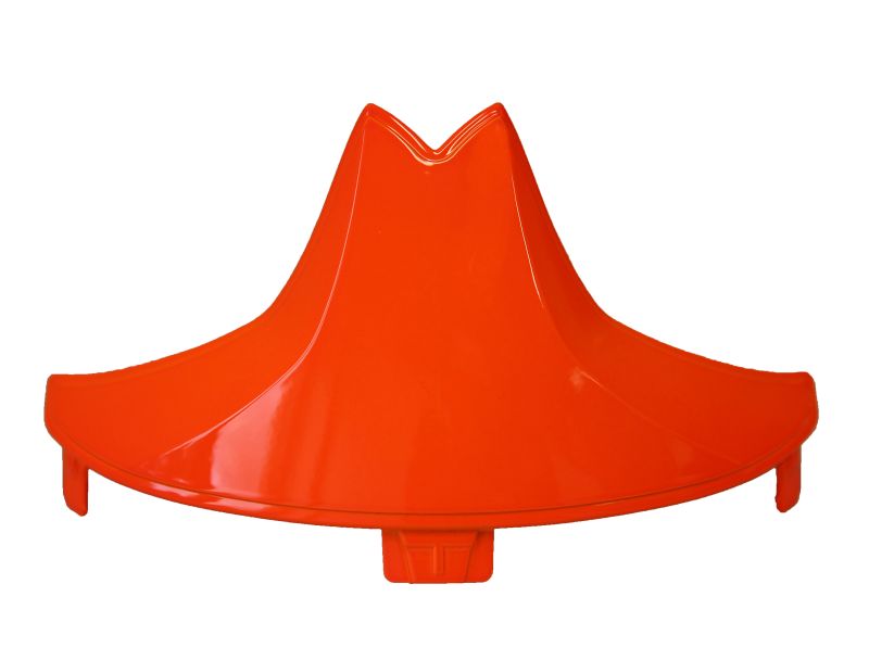  Rozlišovací štítek prilby Gallet F1 XF - oranžový