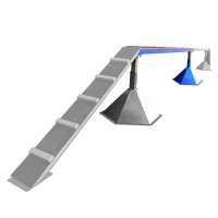 Rozšíření kladiny z 8m na 2x4m