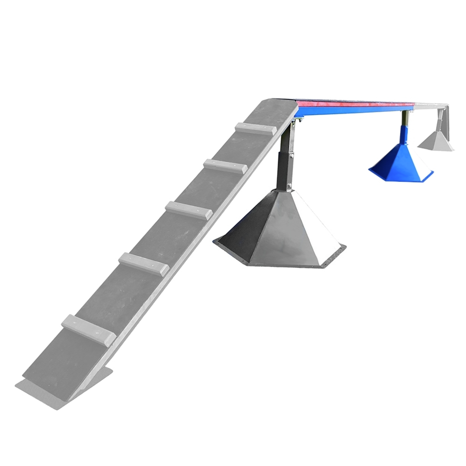 Rozšíření kladiny z 8m na 2x4m